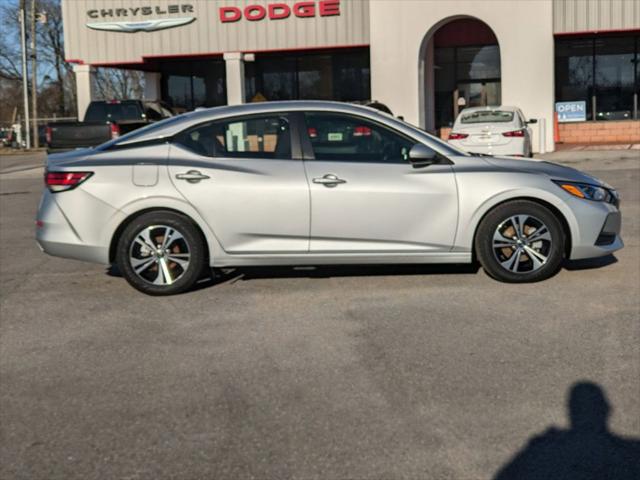 2023 Nissan Sentra SV Xtronic CVT