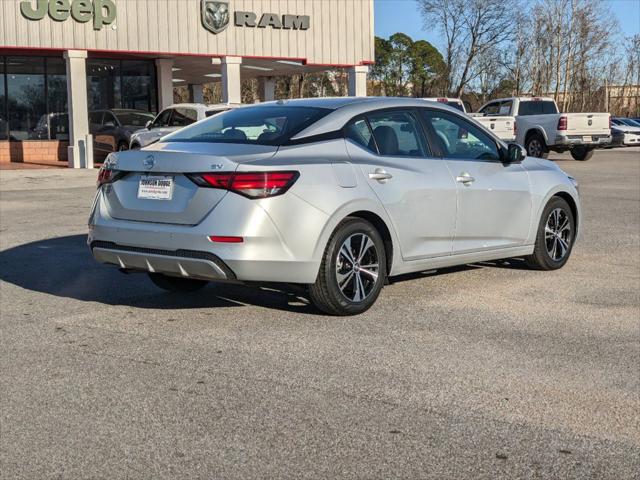 2023 Nissan Sentra SV Xtronic CVT