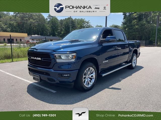 2023 RAM 1500 Laramie Crew Cab 4x4 57 Box