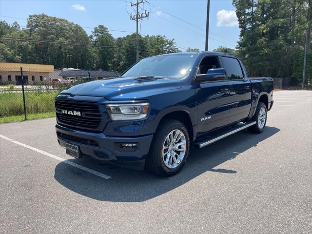 2023 RAM 1500 Laramie Crew Cab 4x4 57 Box