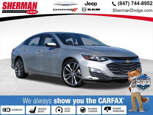 2022 Chevrolet Malibu FWD LT