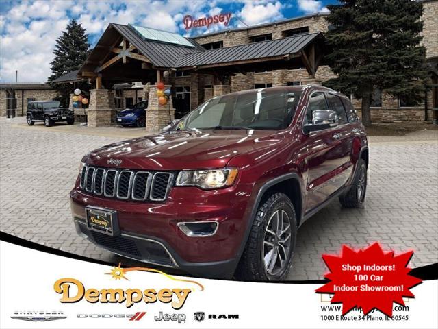 2022 Jeep Grand Cherokee WK Limited 4x4