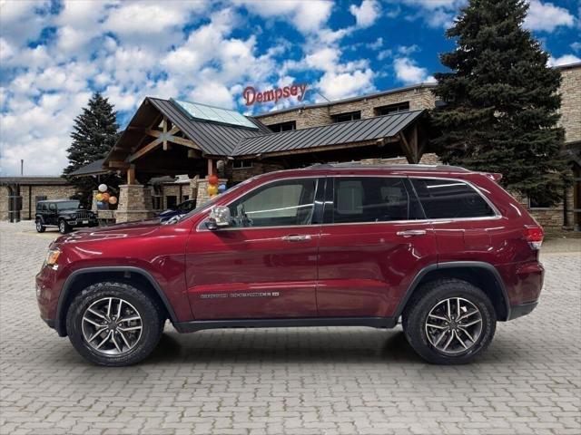 2022 Jeep Grand Cherokee WK Limited 4x4