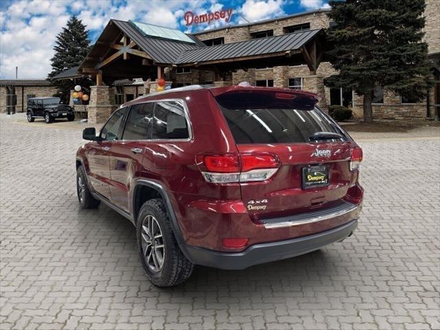 2022 Jeep Grand Cherokee WK Limited 4x4