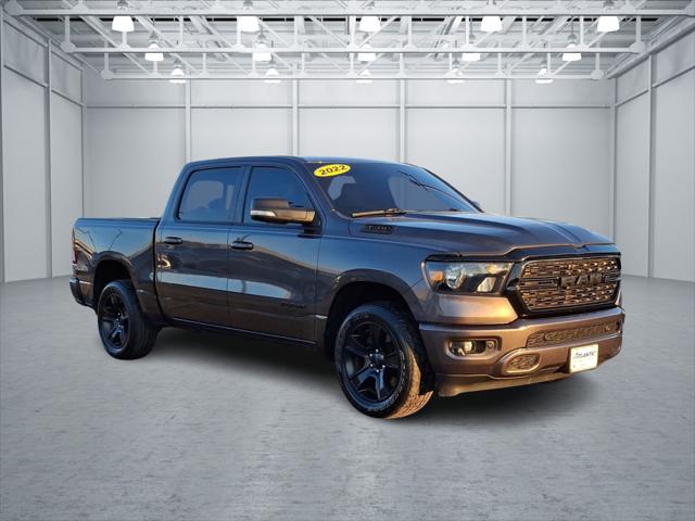 2022 RAM 1500 Big Horn Crew Cab 4x4 57 Box