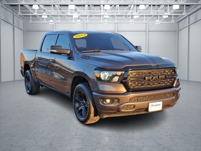 2022 RAM 1500 Big Horn Crew Cab 4x4 57 Box