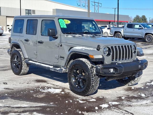 2021 Jeep Wrangler Unlimited Sahara Altitude 4x4