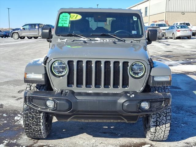 2021 Jeep Wrangler Unlimited Sahara Altitude 4x4