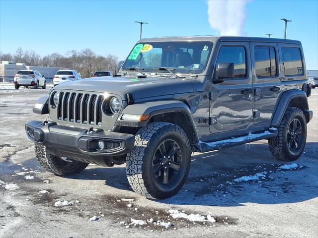 2021 Jeep Wrangler Unlimited Sahara Altitude 4x4