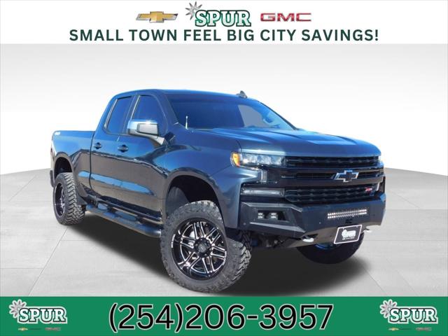 2020 Chevrolet Silverado 1500 4WD Double Cab Standard Bed LT