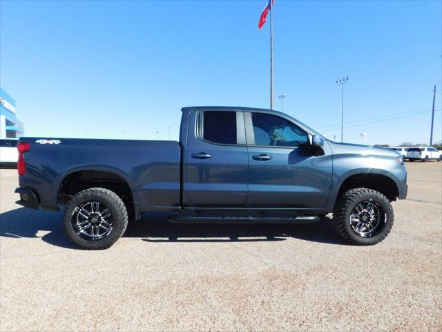 2020 Chevrolet Silverado 1500 4WD Double Cab Standard Bed LT