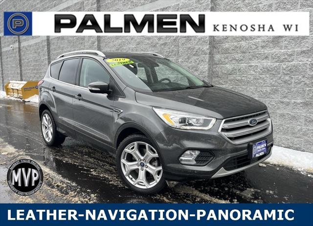 2019 Ford Escape Titanium