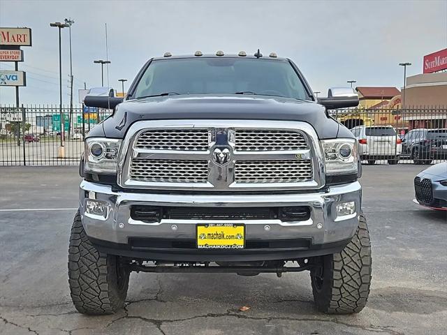 2017 RAM 2500 Laramie Crew Cab 4x4 64 Box