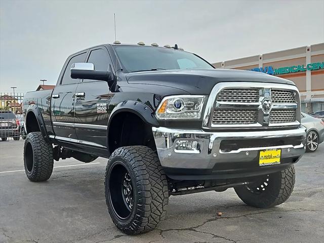 2017 RAM 2500 Laramie Crew Cab 4x4 64 Box