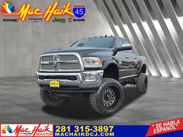 2017 RAM 2500 Laramie Crew Cab 4x4 64 Box