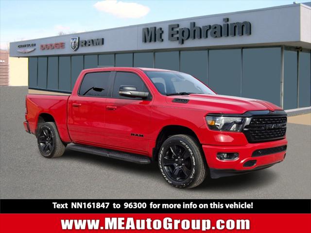 2022 RAM 1500 Big Horn Crew Cab 4x4 57 Box