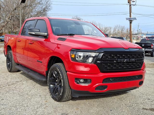 2022 RAM 1500 Big Horn Crew Cab 4x4 57 Box