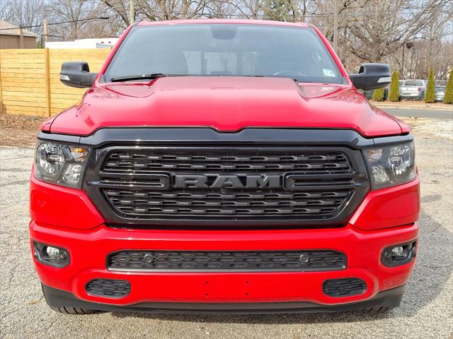 2022 RAM 1500 Big Horn Crew Cab 4x4 57 Box