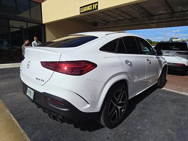 2024 Mercedes-Benz AMG GLE 53 Coupe 4MATIC+