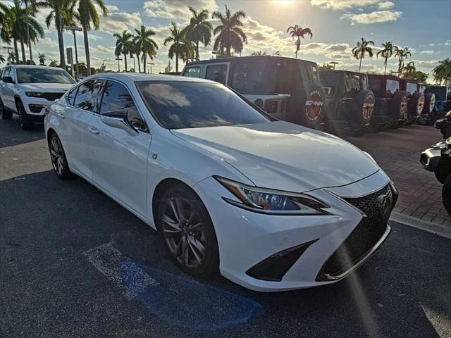 2019 Lexus ES 350 F SPORT