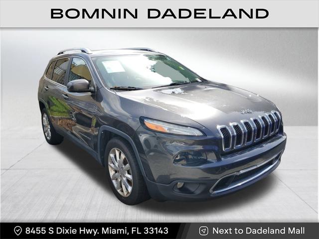 2016 Jeep Cherokee Limited