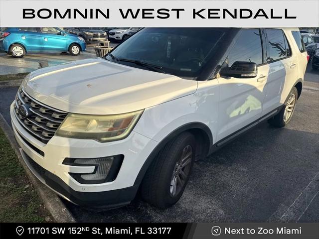 2017 Ford Explorer XLT