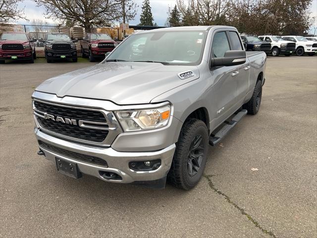 2022 RAM 1500 Big Horn Quad Cab 4x4 64 Box