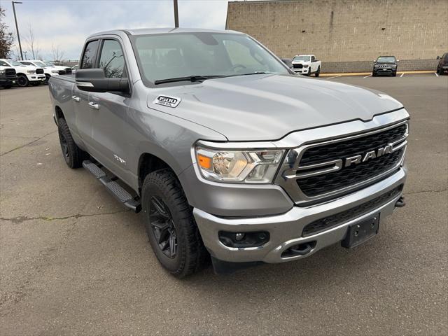 2022 RAM 1500 Big Horn Quad Cab 4x4 64 Box