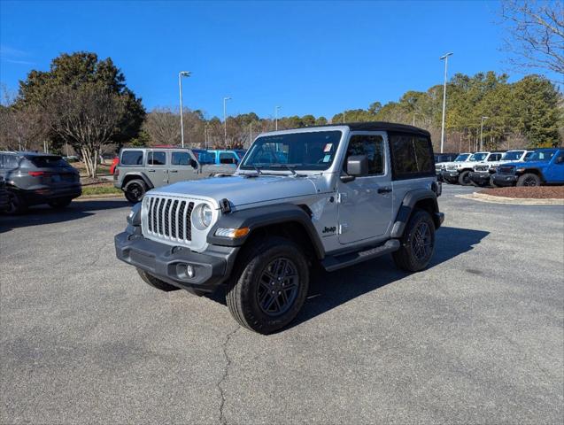 2024 Jeep Wrangler 2-Door Sport S 4x4