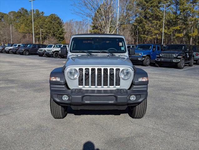 2024 Jeep Wrangler 2-Door Sport S 4x4