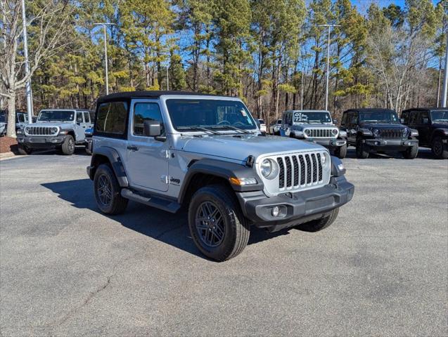 2024 Jeep Wrangler 2-Door Sport S 4x4