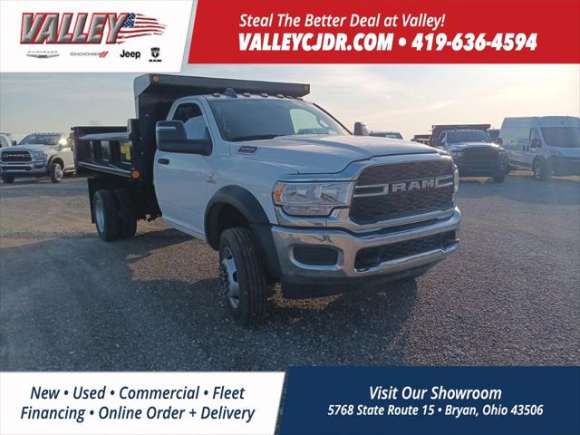 2024 RAM Ram 5500 Chassis Cab RAM 5500 TRADESMAN CHASSIS REGULAR CAB 4X4 84 CA