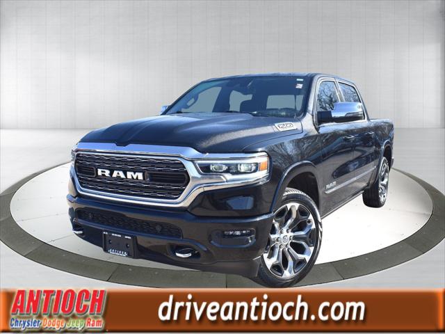 2023 RAM 1500 Limited Crew Cab 4x4 57 Box