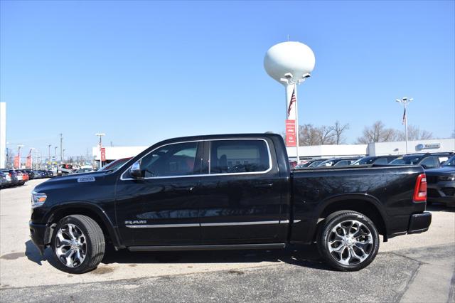 2023 RAM 1500 Limited Crew Cab 4x4 57 Box