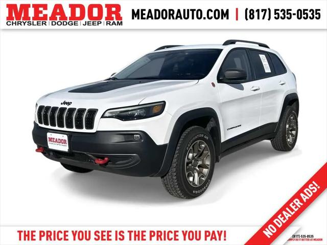 2021 Jeep Cherokee Trailhawk 4X4