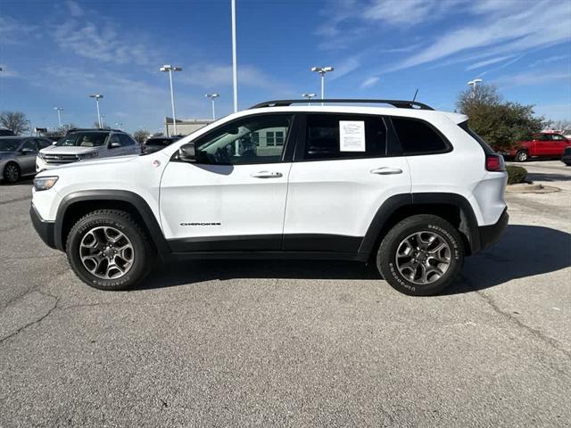 2021 Jeep Cherokee Trailhawk 4X4