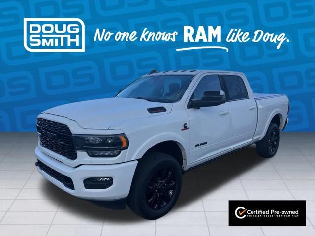 2021 RAM 2500 Limited Crew Cab 4x4 64 Box