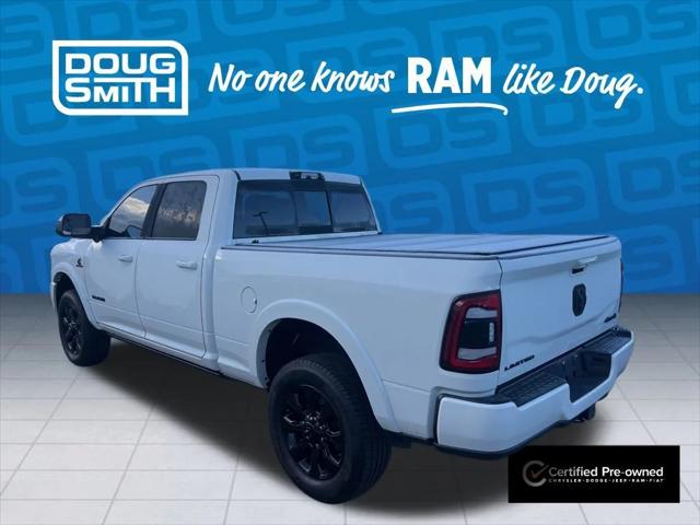 2021 RAM 2500 Limited Crew Cab 4x4 64 Box