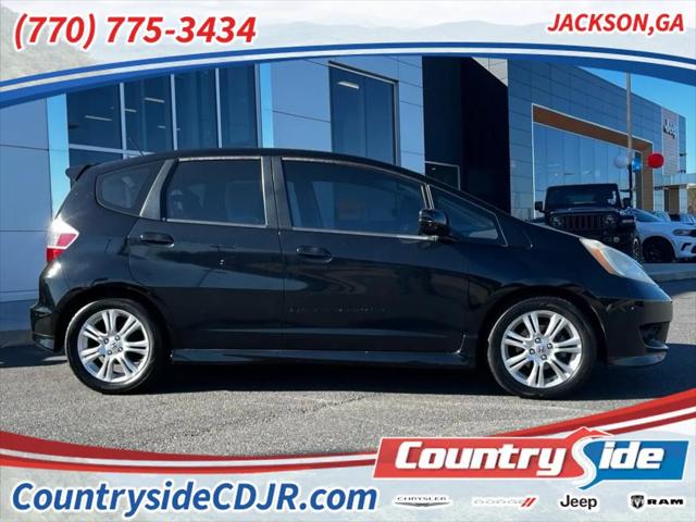 2009 Honda Fit Sport