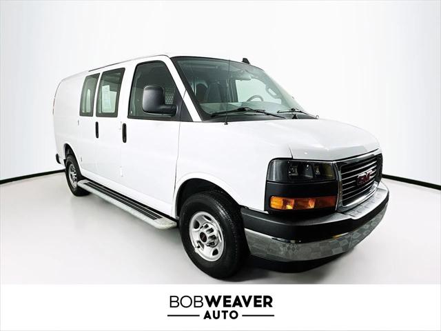 2022 GMC Savana Cargo RWD 2500 Regular Wheelbase Work Van