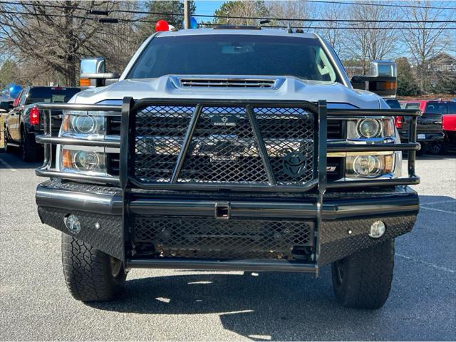 2017 Chevrolet Silverado 2500HD LTZ