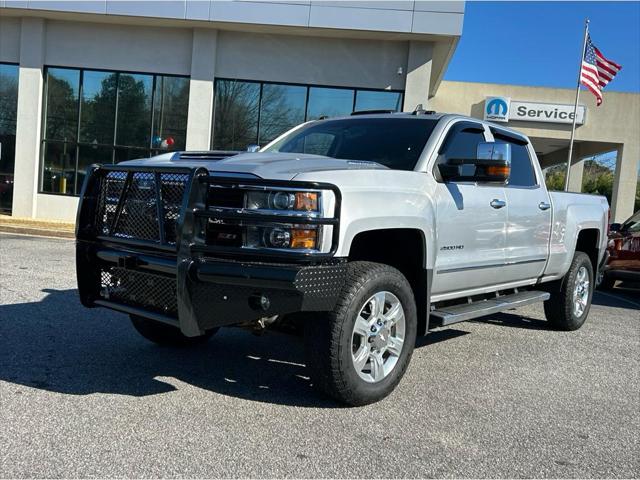 2017 Chevrolet Silverado 2500HD LTZ