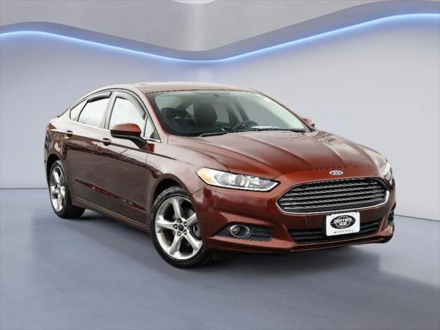 2016 Ford Fusion S