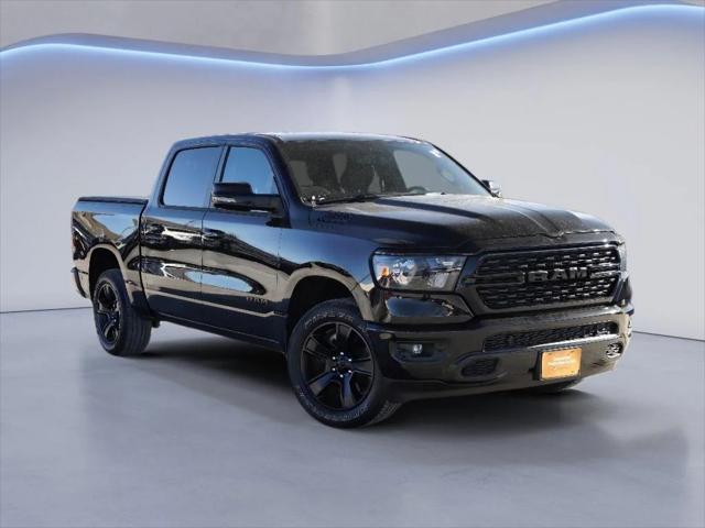 2024 RAM 1500 Big Horn Crew Cab 4x4 57 Box