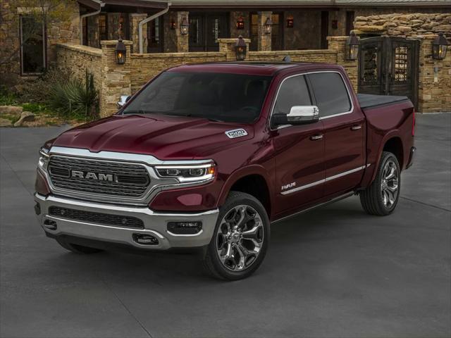 2019 RAM 1500 Limited Crew Cab 4x4 57 Box