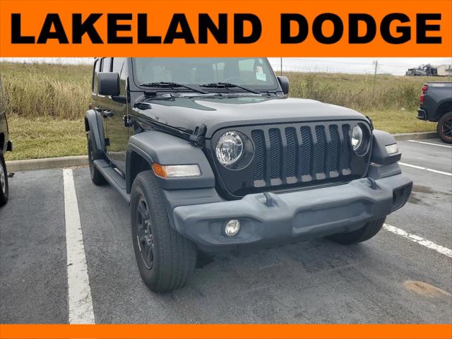 2019 Jeep Wrangler Unlimited Sport 4x4