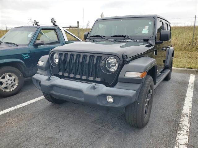 2019 Jeep Wrangler Unlimited Sport 4x4