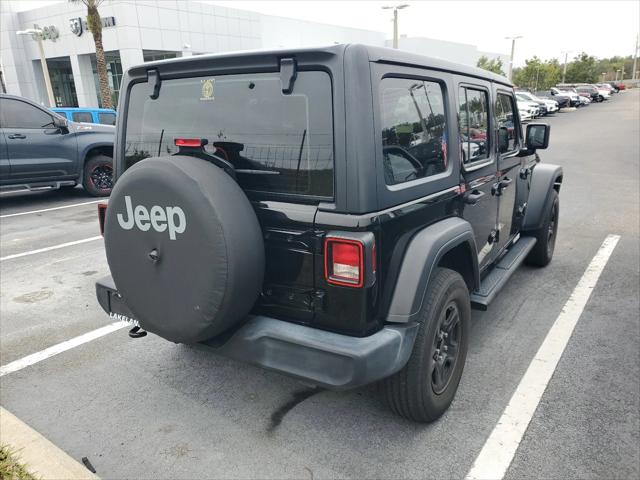 2019 Jeep Wrangler Unlimited Sport 4x4