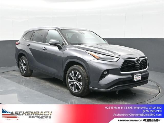 2021 Toyota Highlander XLE