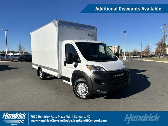 2024 RAM Ram ProMaster RAM PROMASTER 3500 TRADESMAN CUTAWAY 159 WB EXT / 104 CA
